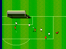 Sensible Soccer (Europe) In game screenshot